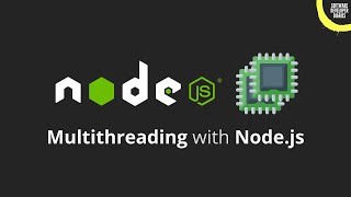 How to use Multithreading with quotworker threadsquot in Nodejs [upl. by Retrak859]