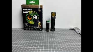 Armytek Wizard C2 PRO MAX LR Warm Light camping fishing outdoors hunting prepper [upl. by Aniv496]