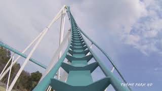 Fury 325 Front Row POV Carowinds Charlotte NC [upl. by Luba]