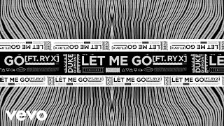 Duke Dumont RY X  Let Me Go Visualiser [upl. by Beitris]