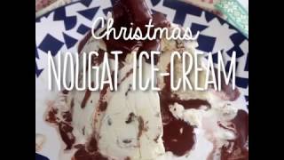 Christmas nougat icecream pudding [upl. by Sherrill]