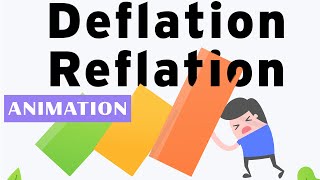 Deflation Disinflation and Reflation  For UPSC [upl. by Ecirtnuahs]