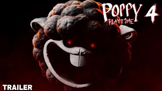 Poppy Playtime Chapter 4  Official Teaser Trailer 1 [upl. by Petrina658]