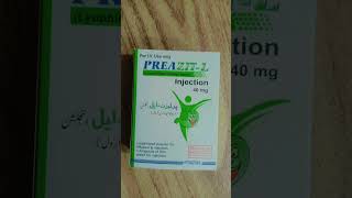 Injection Omeprazole Use For Stomach Pain [upl. by Ilahsiav]