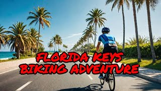 Biking the Florida Keys quotSummerland Keyquot [upl. by Dibru]