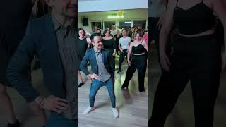 😍👍🏼 so easy for everyone ❤️ motsimabusedietaunustanzs7921 labomba flashmob linedance [upl. by Darnoc]