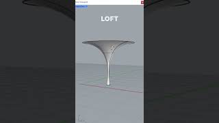 Loft  Rhino for beginners [upl. by Alida]