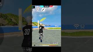 Backjump freefire ngesport battleroyalegame [upl. by Elleiand]