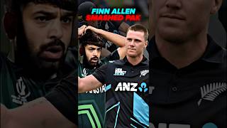 Finn Allen smashed 16 sixes against Pakistan 😱 cricket finnallen [upl. by Corrie]