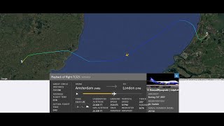 P3D V53PMDGBoeing 7474R7FSCDSilkWay 4KSW888 AZG323 EHAMEGSS Takeoff Schiphol EHAM With voice [upl. by Annahaj]