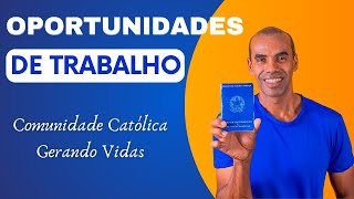 Oportunidades para Trabalho [upl. by Schonfield531]