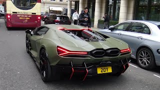 Supercars in London April 2024 [upl. by Enywtna622]