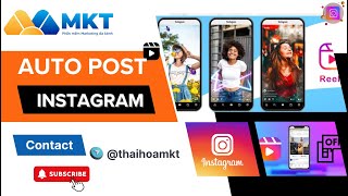 Auto Post Instagram  Automate Instagram Posts [upl. by Kiona]