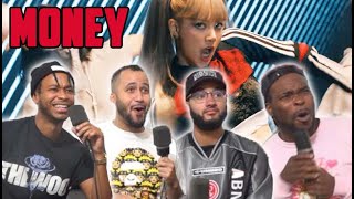 LISA  MONEY EXCLUSIVE PERFORMANCE VIDEO  REACTION [upl. by Jaworski]