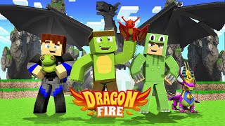 DRAGONFIRE REBORNMinecrafts Biggest Dragon Adventure Yet 1 [upl. by Ireland]