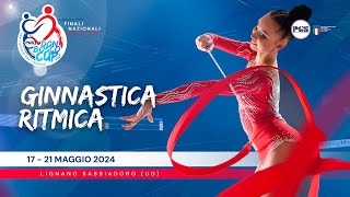 Premiazioni  Sabato 18 Maggio  PGS Don Bosco Cup 2024 Finali Naz Ritmica [upl. by Davilman]