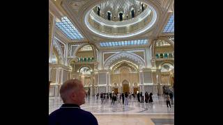 Qasr Al Watan Palace Abu Dhabi travel arabian cruise capitalcities capital [upl. by Cosenza]