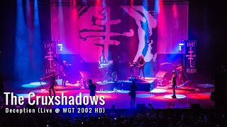 The CruxshadowsDeception Live WGT 2002 HD [upl. by Acima868]