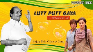 Lutt Putt Gaya Ft Mohammad Rafi  Shah Rukh Khan  Taapsee Pannu  Dunki [upl. by Deaner]