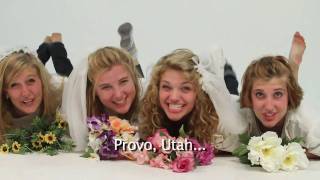 Provo Girls  BYU Divine Comedy  720P HD  Provo UT Gurls  LDS Mormon  Katy Perry [upl. by Leeland]