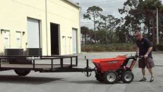 Mucktruck Towing Trailer Video [upl. by Cann]