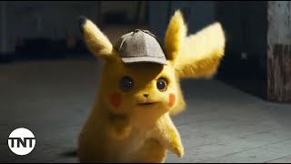 Best Pokémon Moments from Detective Pikachu MASHUP  TNT [upl. by Nele]