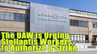 The UAW is Urging Stellantis Workers to Authorize a Strike [upl. by Acira]