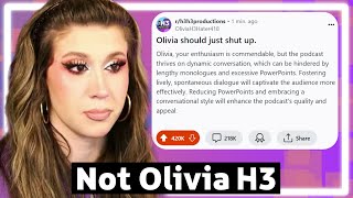 The Reddit Has Scared Olivia  H3 Show Clip [upl. by Ainesell]