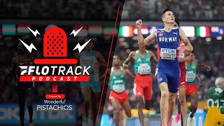 The FINAL Week Of Track amp Field  Prefontaine Classic Preview  The FloTrack Podcast Ep 636 [upl. by Ettennej]