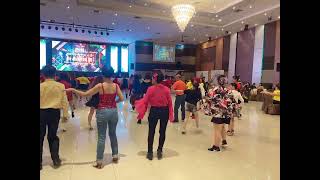 Xiao Kan Feng Yun 笑看风云  Line Dance Lim Swee Poh MY  December 2023 [upl. by Paton729]