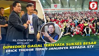 🔴ET RESMI UMUMKAN STYMeledaknya Bakat Muda Timnas U23Indonesia Panen Rekor di Piala Asia [upl. by Nennek]