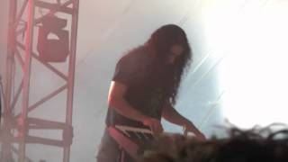 Nocturnus AD  Lake of Fire HellFest 2014 [upl. by Donohue657]