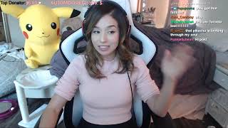 Pokimane  theres actually no way 20181113 [upl. by Jareen662]