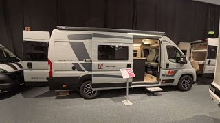 Camper Van  Challenger V217 Sport Edition 2025 model [upl. by Hooper]