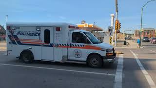 Moose jaw ems 2003 responding [upl. by Anahpets]