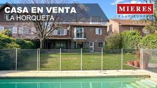 Mieres Propiedades  Casa en Venta La Horqueta [upl. by Elades]