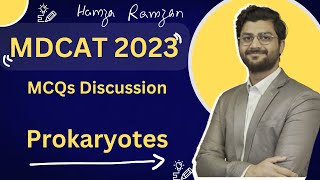 Prokaryotes  KIPS Academy MDCAT MCQs Practice mdcat mdcat2023 [upl. by Crowns444]