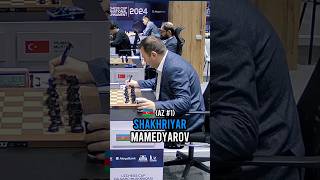 Shakhriyar Mamedyarov and Parham Maghsoodloo agreed to a draw in just 25 moves [upl. by Uno]