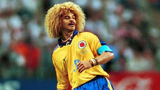 Carlos Valderrama • Fantastic Control amp Skills [upl. by Neeloj382]