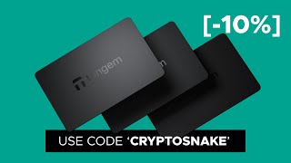 Tangem Wallet  Discount Promo Code 10 Off [upl. by Pruchno478]