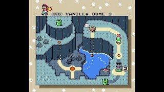 Vanilla Dome 3  Super Mario World 100 Cleared [upl. by Ahsrat]