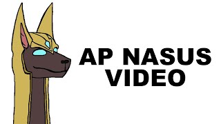 A Glorious Video about AP Nasus [upl. by Nelyk]