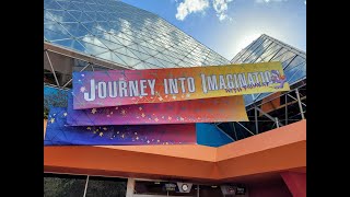 Journey into Imagination with Figment Walt Disney World EPCOT 2024 [upl. by Tonnie]