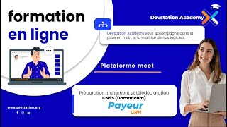 Préparation traitement et télédéclaration CNSS Damancom [upl. by Soirtemed529]