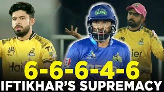 PSL 9  Iftikhar Ahmeds Supremacy  Peshawar Zalmi vs Multan Sultans  Match 21  M1Z2A [upl. by Jard]