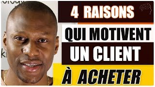 Comment CONVAINCRE un client d’acheter vos produits avec persuasion 4 RAISONS [upl. by Ezara]