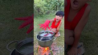 Wow SMART idea and USEFUL bushcraft camping outdoors [upl. by Airekahs]