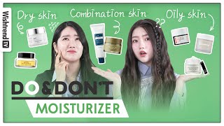 Am I using the correct Moisturizer  Find the Best Moisturizer for Your Skin Type [upl. by Attenoj]