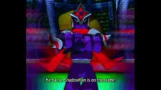 MegaMan Network Transmission  46  Boss ShadowManEXE [upl. by Phox]