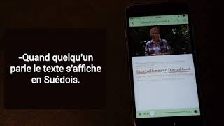 Apprenez la langue Suédoise avec SVT Språkplay [upl. by Ahsirpac]